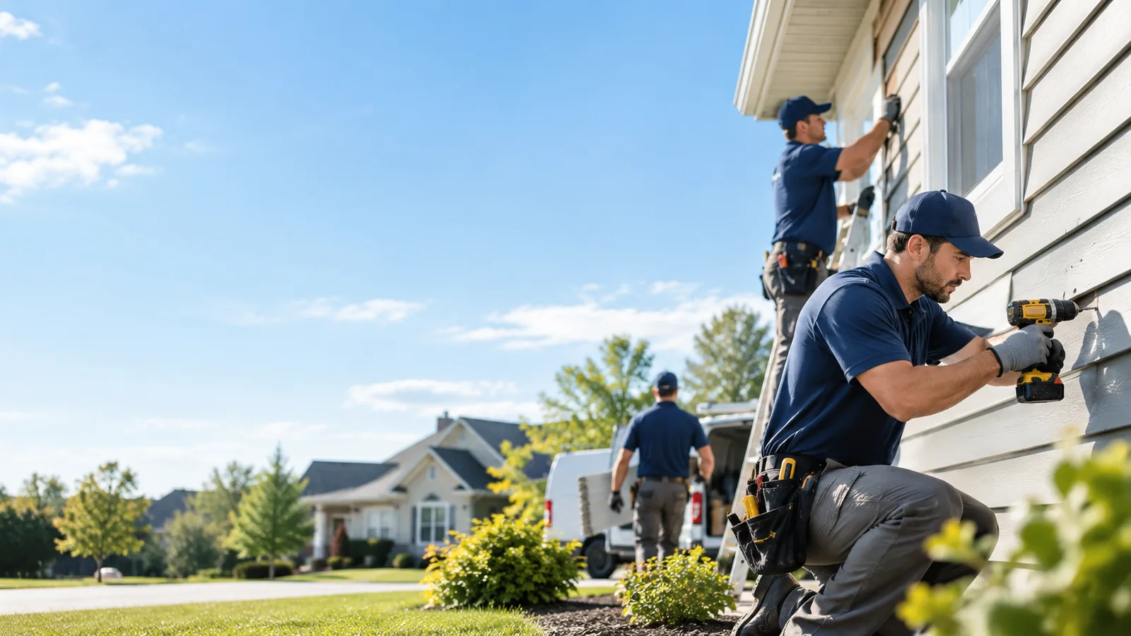 Siding Repair Vs Replacement in Tabor, SD